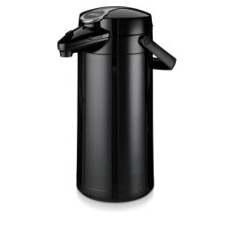 Airpot Furento - 2.2 Liter - Black/Glass - Bravilor - 7.171.336.101