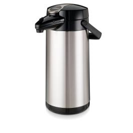 Airpot Furento - 2,2 litres - acier inoxydable/verre - Bravilor - 7.171.330.101