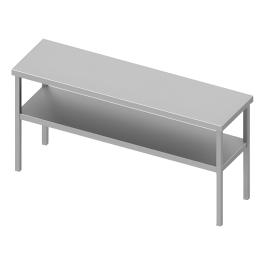 Etagère en acier inoxydable - 2 niveaux - Entièrement soudée - G-Line