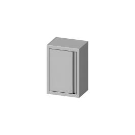Placard mural en inox - Portes battantes - G-Line