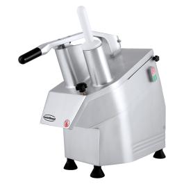 Coupe-légumes - Modèle de table - 5 couteaux - Argenté - acier inoxydable - 230V - H 51 x L 57 x P 23 CM - Combisteel