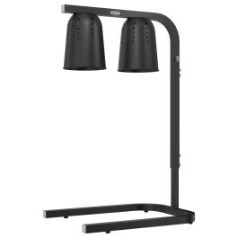 Lampe à poser - Noir - Aluminium - 230V - H 59 x L 45,3 x P 36 CM - Combisteel