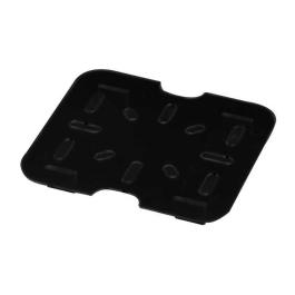 Grille d'égouttage - Polycarbonate - 1/6 GN - Noir - G-Line