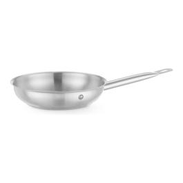 Poêle à frire - Ø20 CM - acier inoxydable - Kitchen Line - Hendi