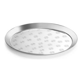 Plateau de service - Ø35 CM - acier inoxydable - Hendi