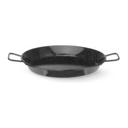 Poêle à paella émaillée - Ø 30 CM - Hendi