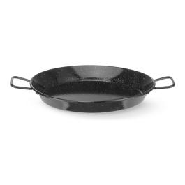 Poêle à paella émaillée - Ø 34 CM - Hendi