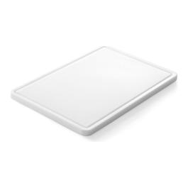 Planche à découper - HACCP - Blanc - 1/2 GN - Hendi