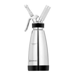 Appareil à chantilly - 0.5 L - inox - Hendi
