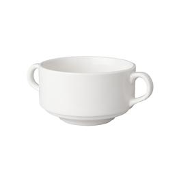 Tasse à soupe - 30 CL - Blanc - 6 pièces - Mammouth - Budgetline - 508364