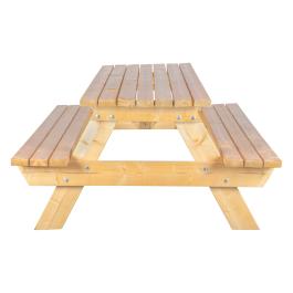 Table pique-nique - Qualité supérieure - Bois - H 79 x L 300 x P 165 CM - G-Line