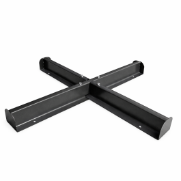 Pied en croix pour parasol - Noir - Métal - G-Line