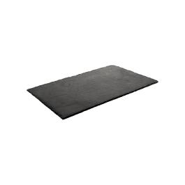 Plaque - 1/4 GN - Noir - Ardoise - G-Line