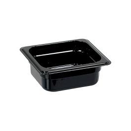 Bac gastronorme - 1/6 GN - 65 MM - Noir - Polycarbonate - G-Line