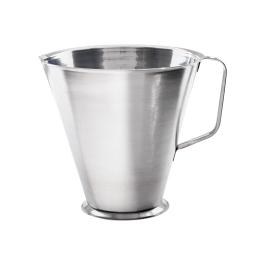 Gobelet de mesure - 2 litres - acier inoxydable - G-Line