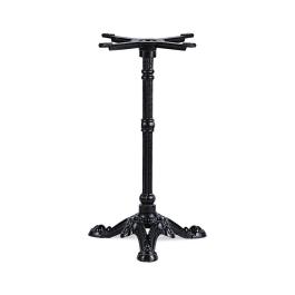 Pied classique à 3 branches - Noir - Fonte - Ø 58 x H 72 cm - G-Line