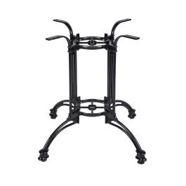 Pied de table / Pied de table - 4 Teens - Noir - Aluminium - G-Line