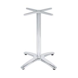 Pied de table / Pied de table - 4 Teens - Chrome - Aluminium - G-Line