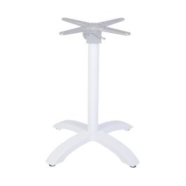 Socle de table / Pied de table Avilia - 4 Teens - Blanc - Aluminium - G-Line