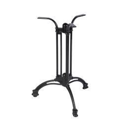 Caisson de table / Pied de table - 3 Teens - Noir - Aluminium - G-Line
