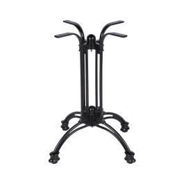 Pied de table / Pied de table - 4 Teens - Noir - Aluminium - G-Line