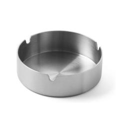 Cendrier Profi Line - acier inoxydable - H 3 X 10 CM - Hendi - 440858