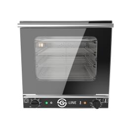 Four à convection Snack - Noir - Acier inoxydable - 230 V - G-Line