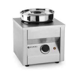 Thermosystem 1 - inox 180 - H 24,5 X 26,5 X 26,5 CM - Hendi - 201107