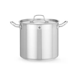 Marmite - Haute - Couvercle - Ø24 cm - 10 litres - Hendi - Profi Line - 832400