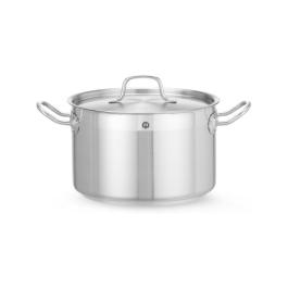 Marmite - Moyenne - Couvercle - Ø24 cm - 7 litres - Hendi - Profi Line - 831403