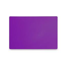 Planche à découper - Violette - 45 x 30 cm - PEHD - Hendi - 825570