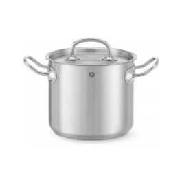 Casserole - Haute - Couvercle - Ø16 cm - 2,8 litres - Hendi - Gamme Cuisine - 837108