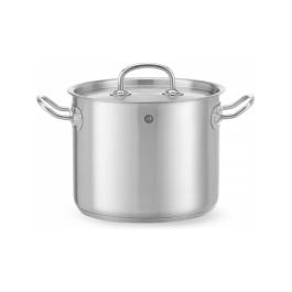 Casserole - Haute - Couvercle - Ø20 cm - 5 litres - Hendi - Gamme Cuisine - 837207