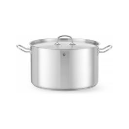 Casserole - Moyenne - Couvercle - Ø 32 cm - 15 litres - Hendi - Gamme Cuisine - 836507