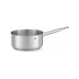 Casserole - sans couvercle - Acier inoxydable - H 9,5 x 21 x 40 cm - Hendi - 838204