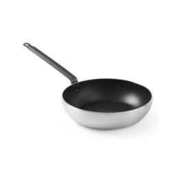 Poêle wok - Aluminium - H 7,5 X 28 CM - Hendi - 627730