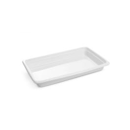 Plateau Gastronorm - 3 pièces - 1/1 - Blanc - Porcelaine - Hendi - 783009