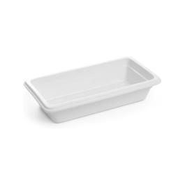 Plateau Gastronorm - 8 pièces - 1/3 - Blanc - Porcelaine - Hendi - 783023
