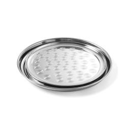 Plateau de service - acier inoxydable - 40 CM - Hendi - 480403
