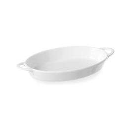 Plat à four - 6 pièces - 16.5 X 10.5 CM - Blanc - Porcelaine - Hendi - 784006