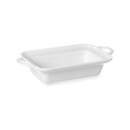 Plat à tapas - 4 pièces - 12 X 19 CM - Blanc - Porcelaine - Hendi - 784112