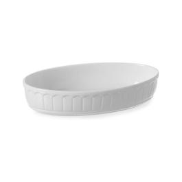 Plat à four Rustica - 22 X 13 CM - Blanc - Porcelaine - Hendi - 786321