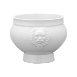 Assiette creuse - 8 pièces - Tête de Lion - Ø 21.5 cm - 2000 ML - Porcelaine - Hendi - 784730