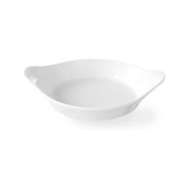 Plat à four - 6 pièces - 18.5 X 15.2 CM - Blanc - Porcelaine - Hendi - 785904