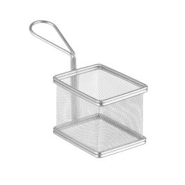 Paniers à friture miniatures - inox - H 7,5 X 8 X 10 CM - Hendi - 426425