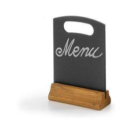 Tableau noir de table - H 23 X 5 X 15 CM - Hendi - 664056