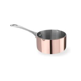 Casseroles avec bec verseur - inox aluminium - H 4 X 7,5 CM - Hendi - 607022