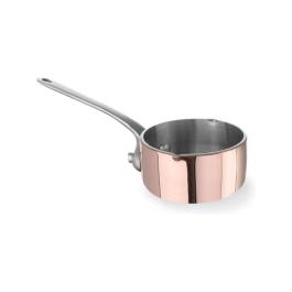 Casseroles avec bec verseur - inox aluminium - H 5 X 8,5 CM - Hendi - 607039