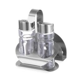 Menage - inox 180 - H 11,5 X 7,5 X 8,5 CM - Hendi - 465318