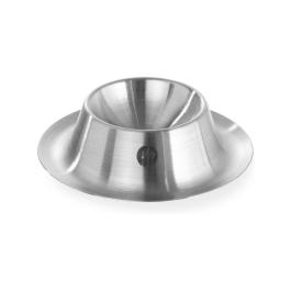 Coquetier - acier inoxydable - H 1,5 X 8,5 CM - Hendi - 441466